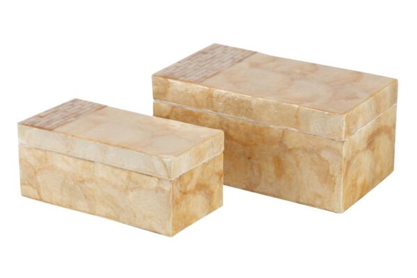 CAJA NACAR ORO DECO 18x8x7,5 CM