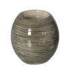 PORTAVELAS GRIS 8X8