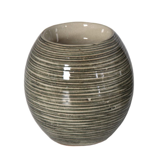 PORTAVELAS GRIS 8X8