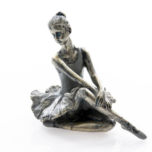 BAILARINA SENTADA 13X9X12