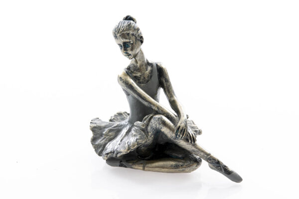 BAILARINA SENTADA 13X9X12