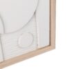 CUADRO MADERA RELIEVE  MOD.1 30X3X40