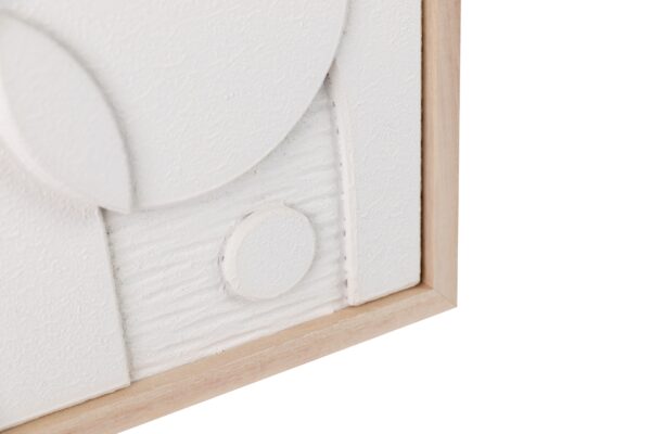 CUADRO MADERA RELIEVE  MOD.1 30X3X40