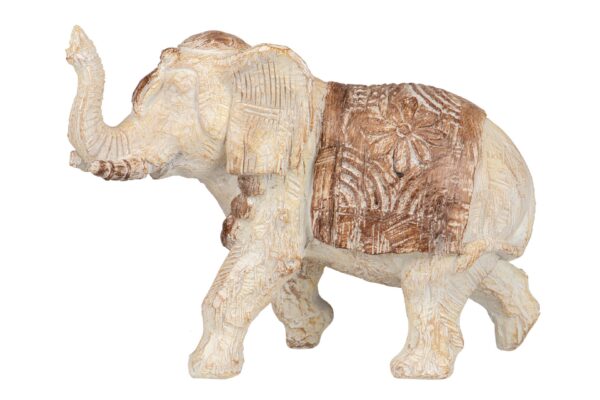 ELEFANTE NATURAL 36X15X25 CM