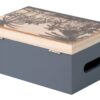 CAJA MDF SELVA 20X14X10 CM