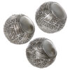 BOLA PLATEADA BURBUJAS 10