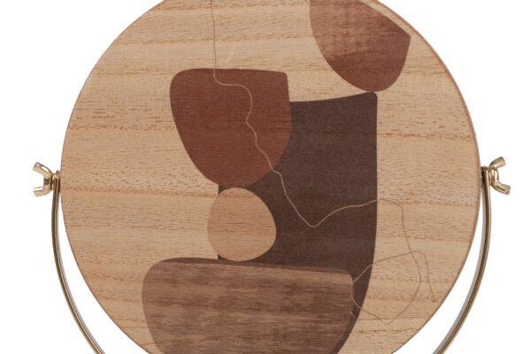 ESPEJO TOCADOR MADERA MOD 1 22X10X32