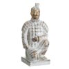 FIGURA GUERRERO  7X6X17 ARRODILLADO