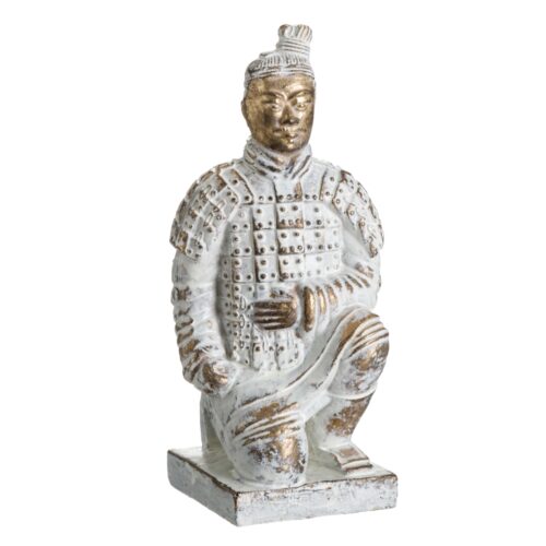 FIGURA GUERRERO  7X6X17 ARRODILLADO