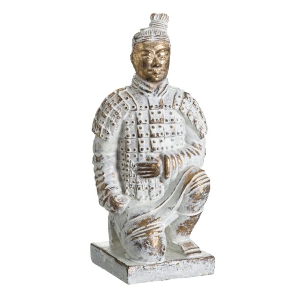 FIGURA GUERRERO  7X6X17 ARRODILLADO