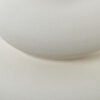 JARRON CERAM ABST CREMA RUGOSA O18X25CM