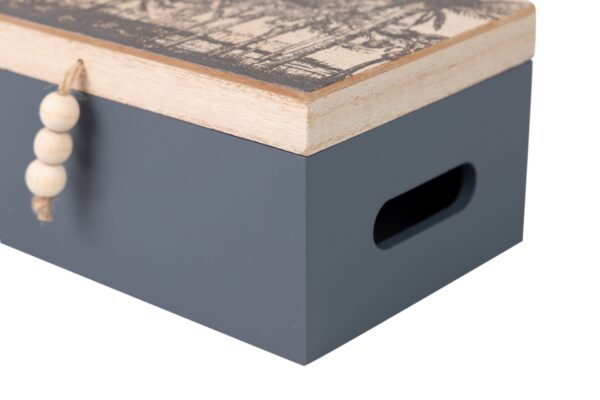 CAJA MDF SELVA 20X14X10 CM