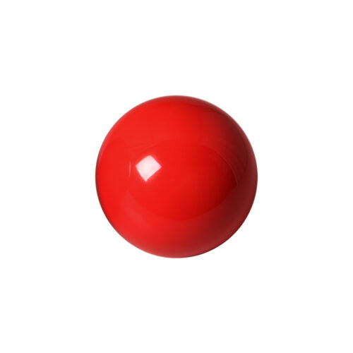 BOLA CERAMICA ROJA 9CM