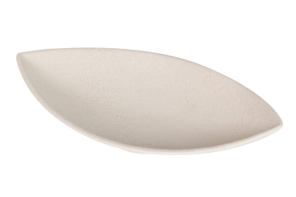 CENTRO CERAMICA BEIGE 34X18X6 CM