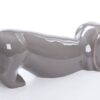 PERRO GRIS 41X12X19