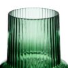 JARRON VERDE VIDRIO 17X17X23