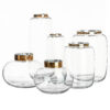 JARRON CRISTAL 25X25X19