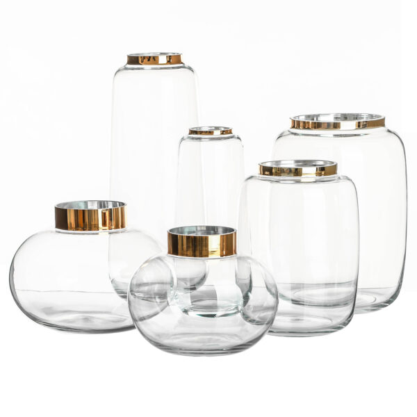 JARRON CRISTAL 25X25X19