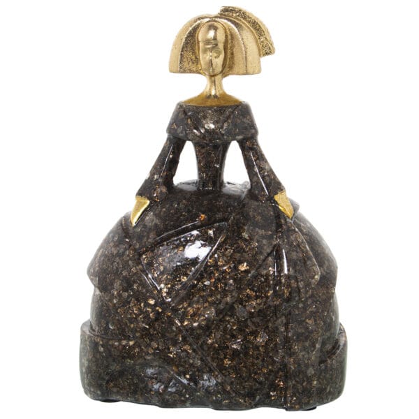 FIG. MENINA MOKA ORO 17X11X25