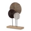 ESCULTURA MADERA DIANAS 25X11X41 CM