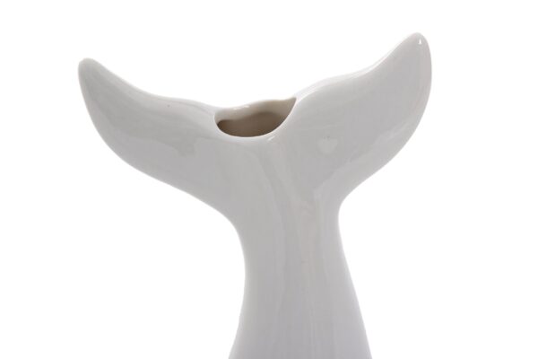 FLORERO PORCELANA 10X8X21 CM