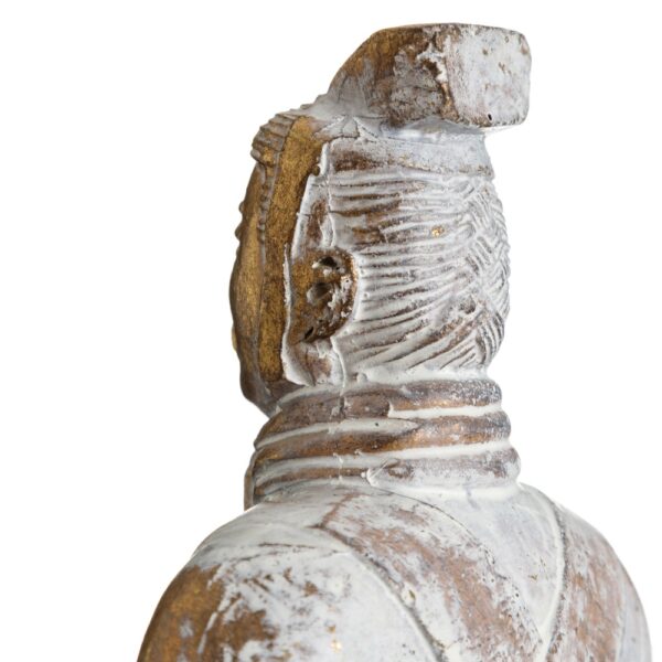FIGURA GUERRERO 9X7X28 DE PIE