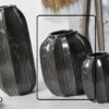JARRON GRIS GLASE 19