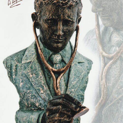 Escultura Doctor - A. Anglada