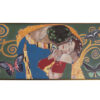 EL BESO KLIMT 90%P.MANO C/MARCO 150x5x60