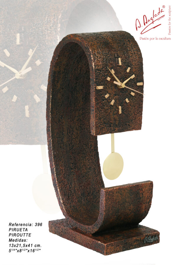 Reloj Pirueta - A. Anglada