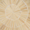 BANDEJA BEIGE BAMBU MDF 35X35X5 CM