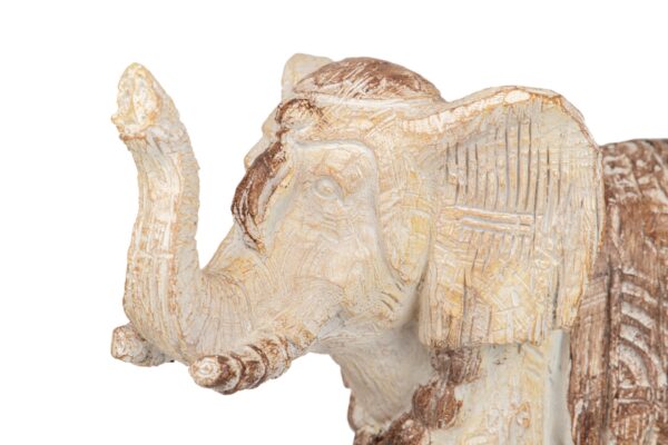 ELEFANTE NATURAL 36X15X25 CM