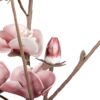 FLOR ROSA CON PISTILO