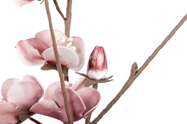 FLOR ROSA CON PISTILO