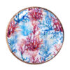 PLATO OLIVO CORAL 15X15X2,5 CM