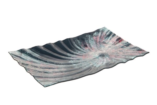 CENTRO CRISTAL 41X26X5 CM