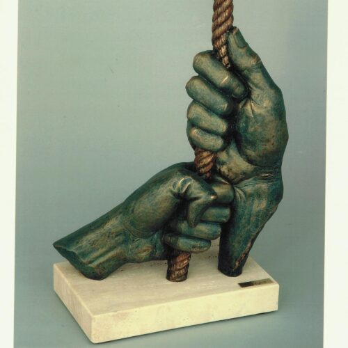 Escultura Alegoría al trabajo - A. Anglada