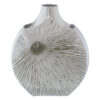JARRON PLATA 29X10X33