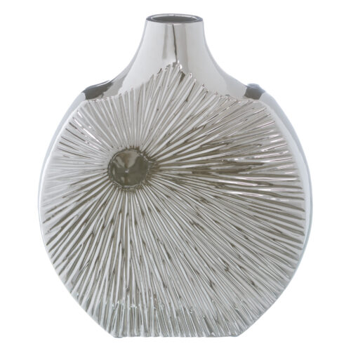 JARRON PLATA 29X10X33