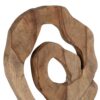 ESCULTURA MADERA DE MANGO 26X8,50X52CM