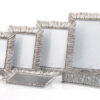 BANDEJA PLUMA PLATA 25X15X2 CM