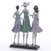 ESCULTURA DAMAS 32X15X44