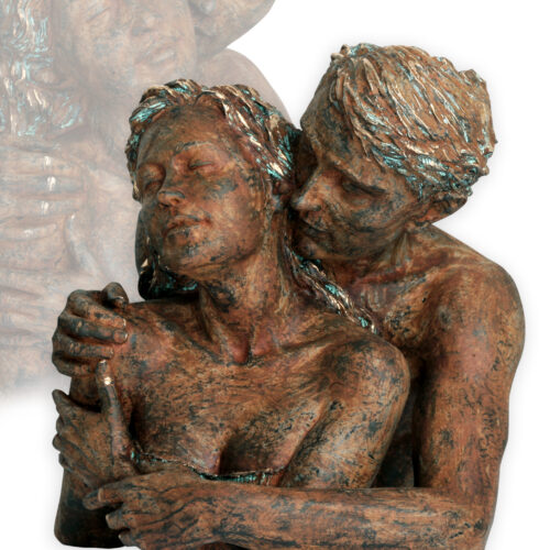 Escultura Afinidad - A. Anglada