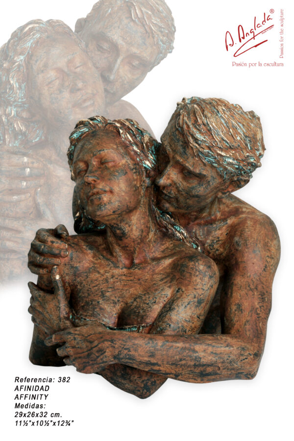 Escultura Afinidad - A. Anglada