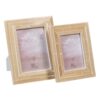 PORTAFOTOS 13x18 BEIGE BAMBU MDF