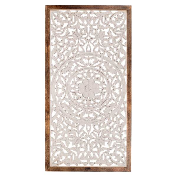 MANDALA MADERA 124X63