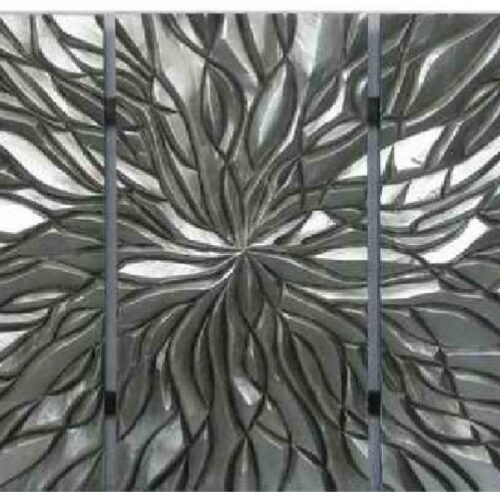 TRIPTICO RELIEVE 98X60X4