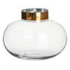 JARRON CRISTAL 25X25X19