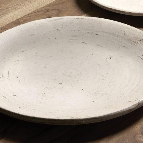 PLATO TERRACOTA BL DECAPADO 35D CM