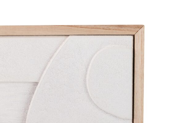 CUADRO MADERA RELIEVE MOD. 2 30X3X40